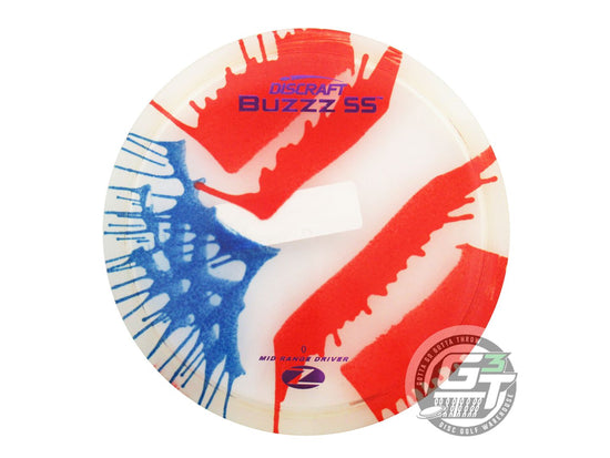 Discraft Fly Dye Elite Z Buzzz SS Midrange Golf Disc (Individually Listed)