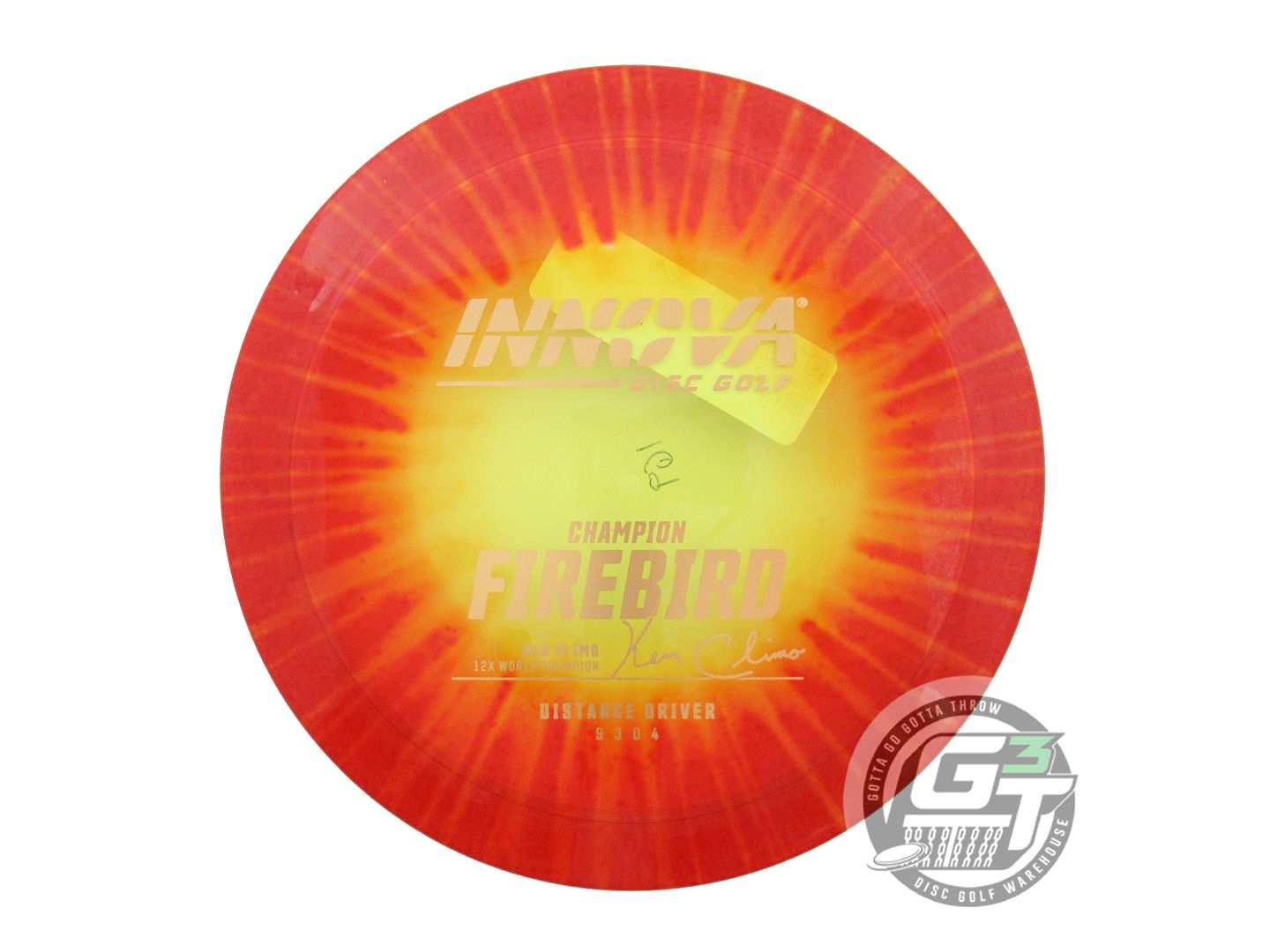 Innova I-Dye Champion Firebird Distance Driver Golf Disc (Individually Listed)