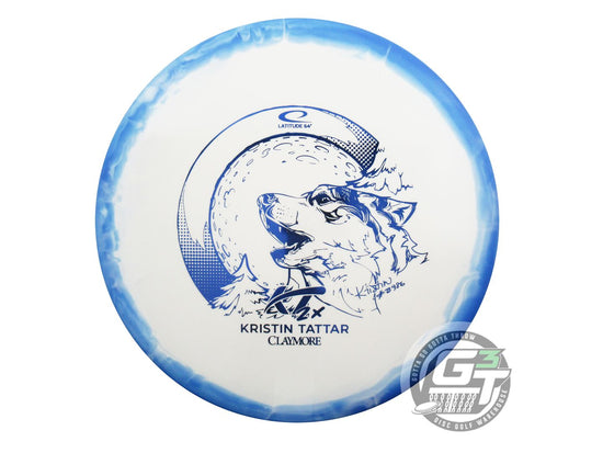 Latitude 64 Limited Edition 2024 Team Series Kristin Tattar Gold Orbit Claymore Midrange Golf Disc (Individually Listed)