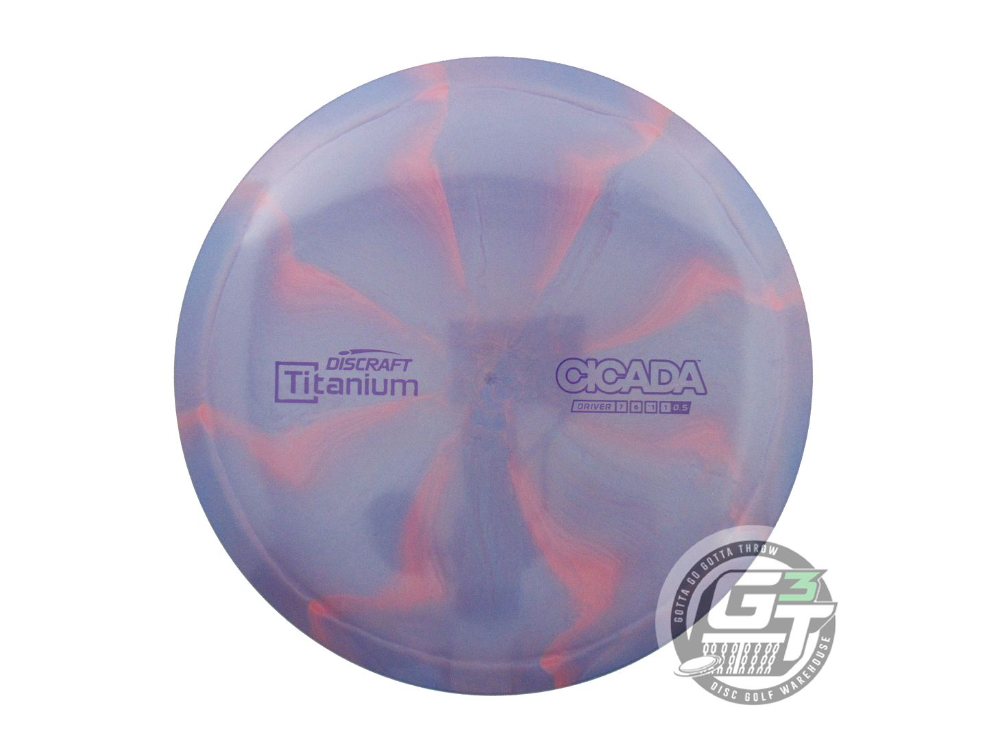 Discraft Titanium Cicada Fairway Driver Golf Disc (Individually Listed)