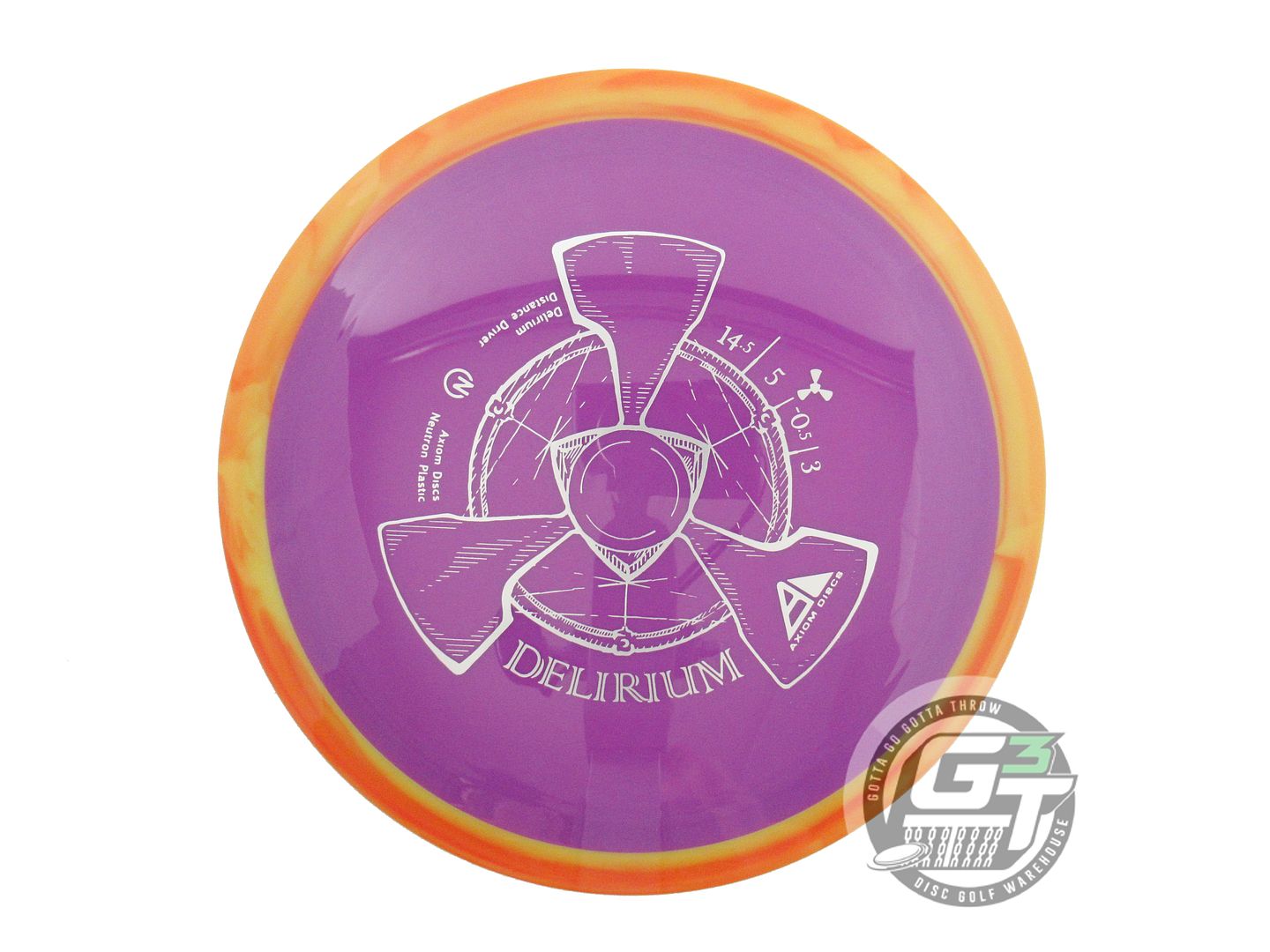 Axiom Neutron Delirium Distance Driver Golf Disc (Individually Listed)