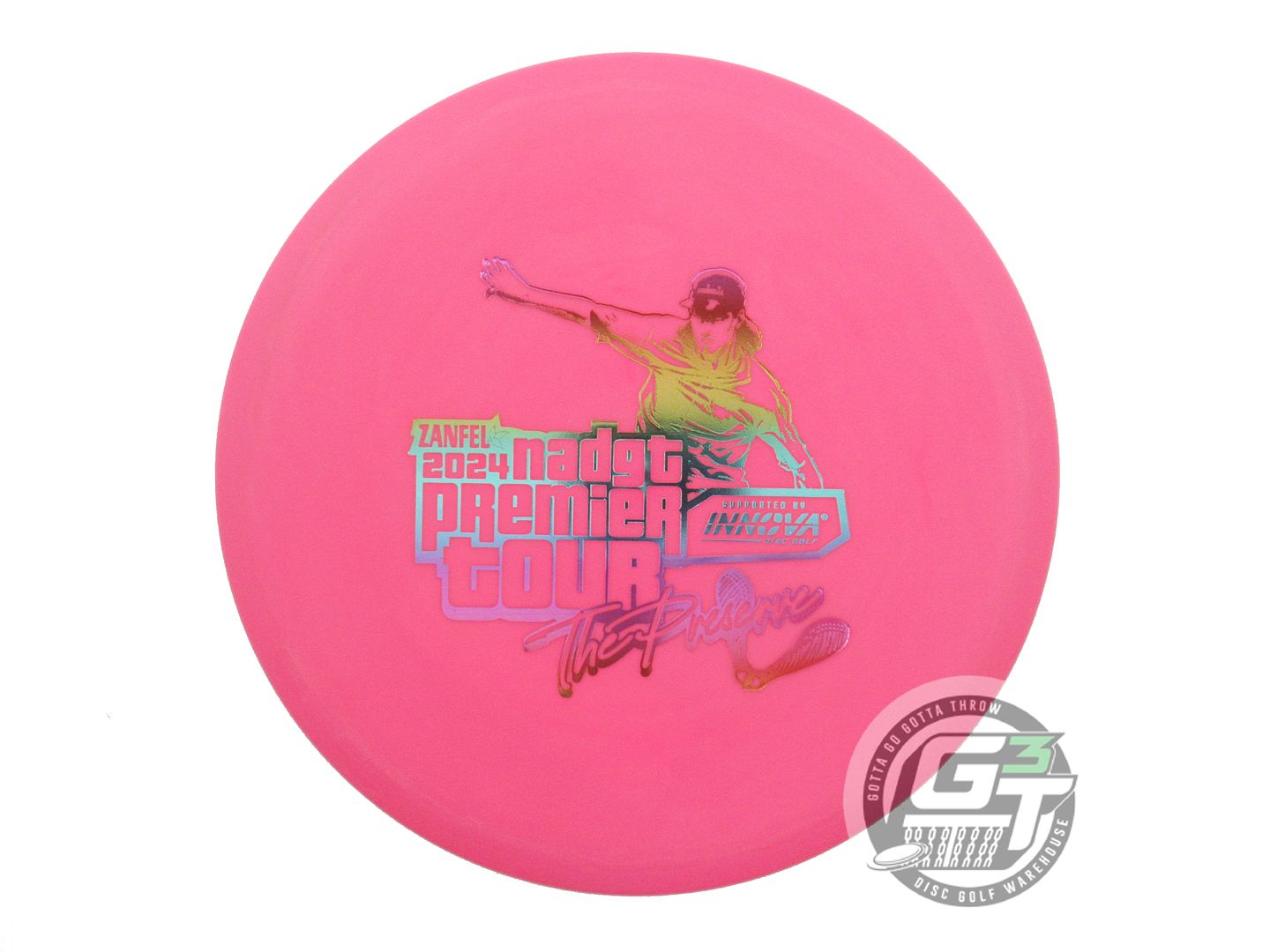 Innova Limited Edition 2024 NADGT at The Preserve Flat Top Pro KC Roc Midrange Golf Disc (Individually Listed)