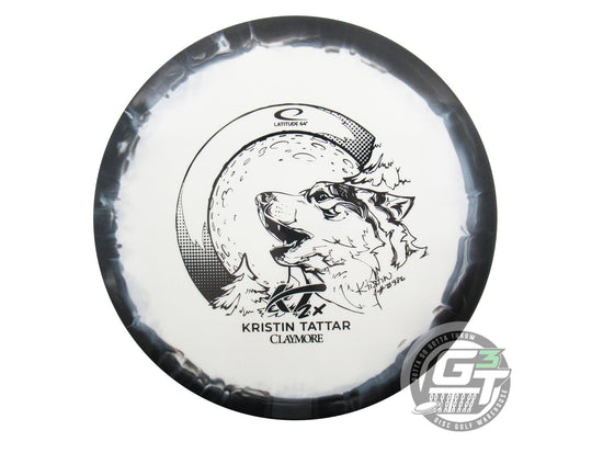 Latitude 64 Limited Edition 2024 Team Series Kristin Tattar Gold Orbit Claymore Midrange Golf Disc (Individually Listed)