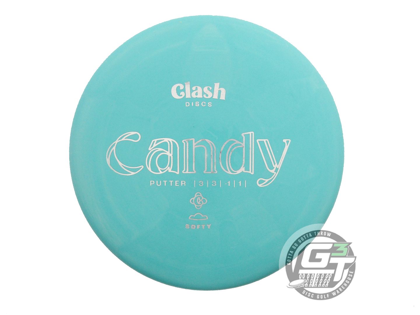 Clash Softy Candy Putter Golf Disc (Individually Listed)