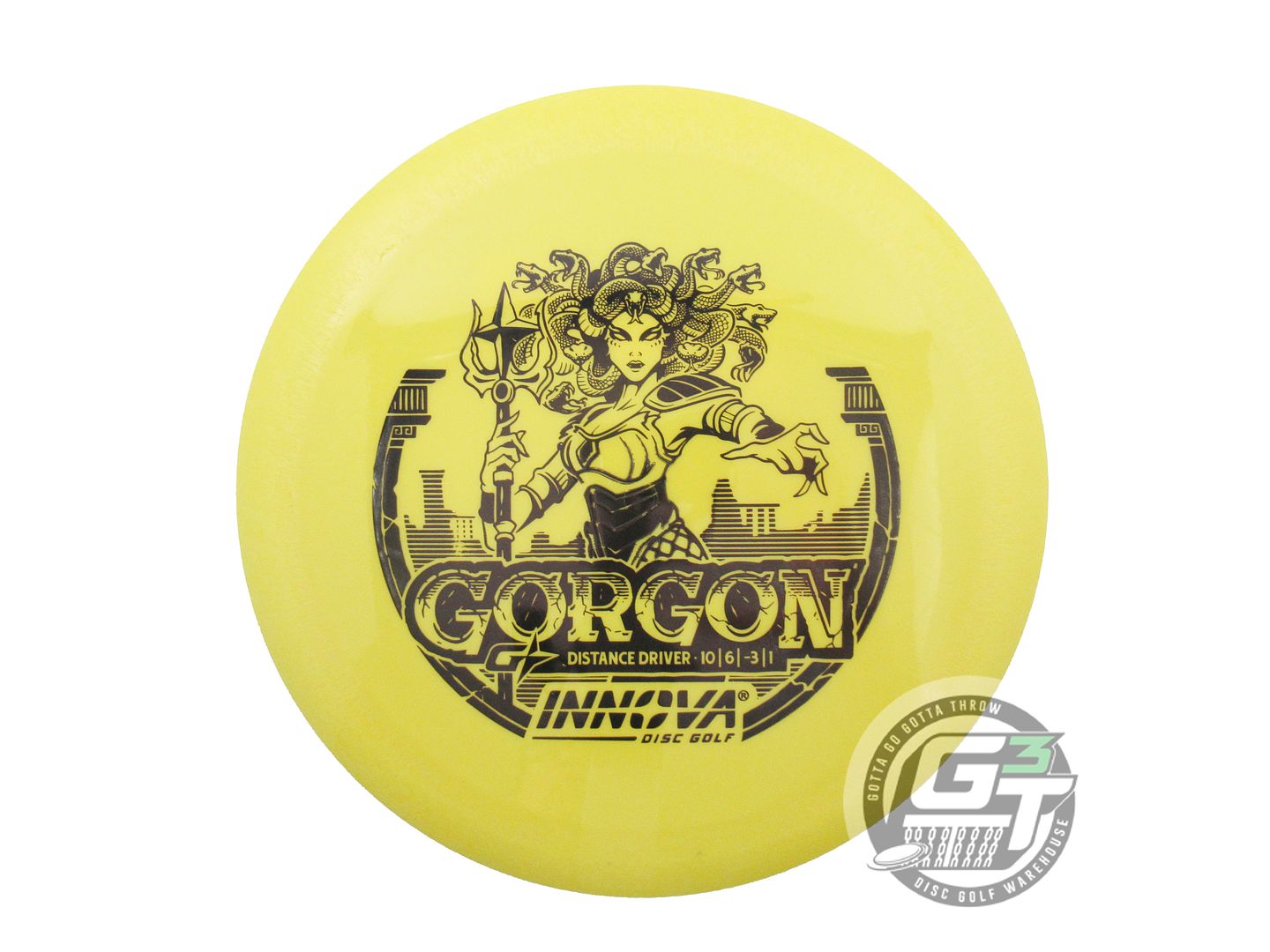 Innova GStar Gorgon Distance Driver Golf Disc (Individually Listed)