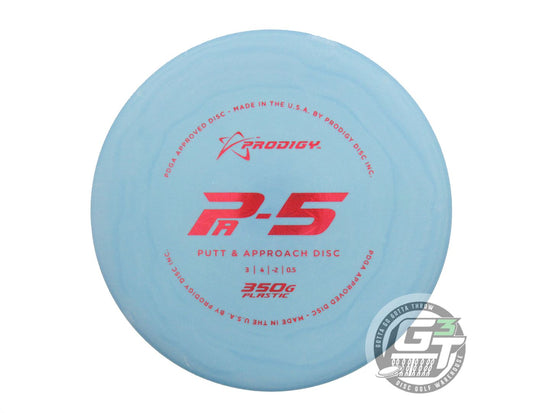 Prodigy 350G Series PA5 Putter Golf Disc (Individually Listed)