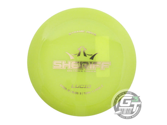 Dynamic Discs Lucid Sheriff Distance Driver Golf Disc (Individually Listed)
