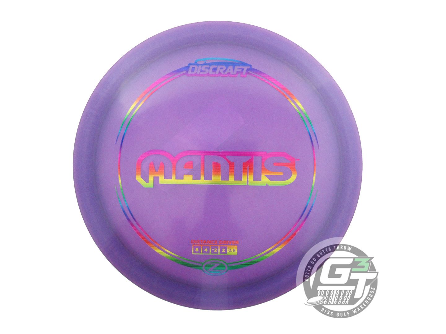 Discraft Elite Z Mantis Distance Driver Golf Disc (Individually Listed)