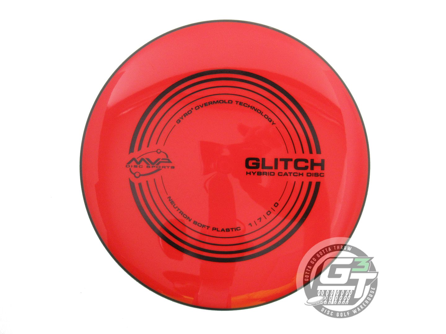 MVP Neutron Soft Glitch Putter Golf Disc (Individually Listed)