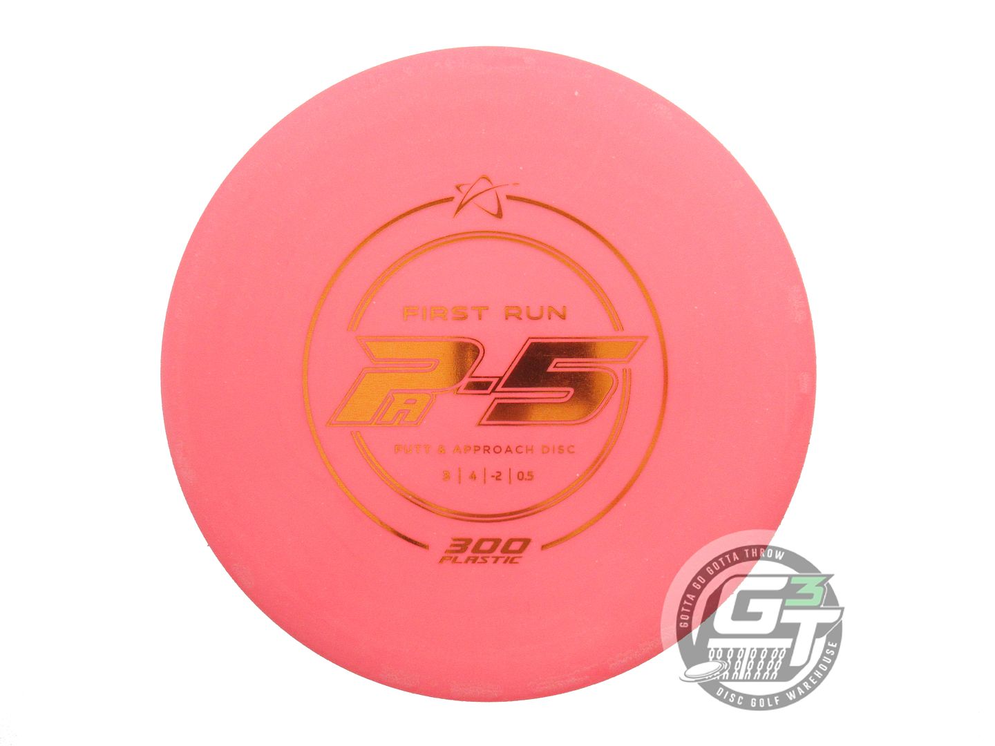 Prodigy First Run 300 Series PA5 Putter Golf Disc (Individually Listed)