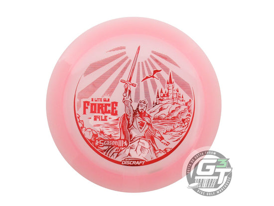 Discraft Limited Edition 2024 Ledgestone Open Glo Elite Z Force Distance Driver Golf Disc (Individually Listed)