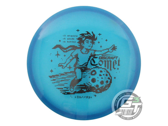 Discraft Limited Edition 2024 Ledgestone Open Glo CryZtal Z Comet Midrange Golf Disc (Individually Listed)