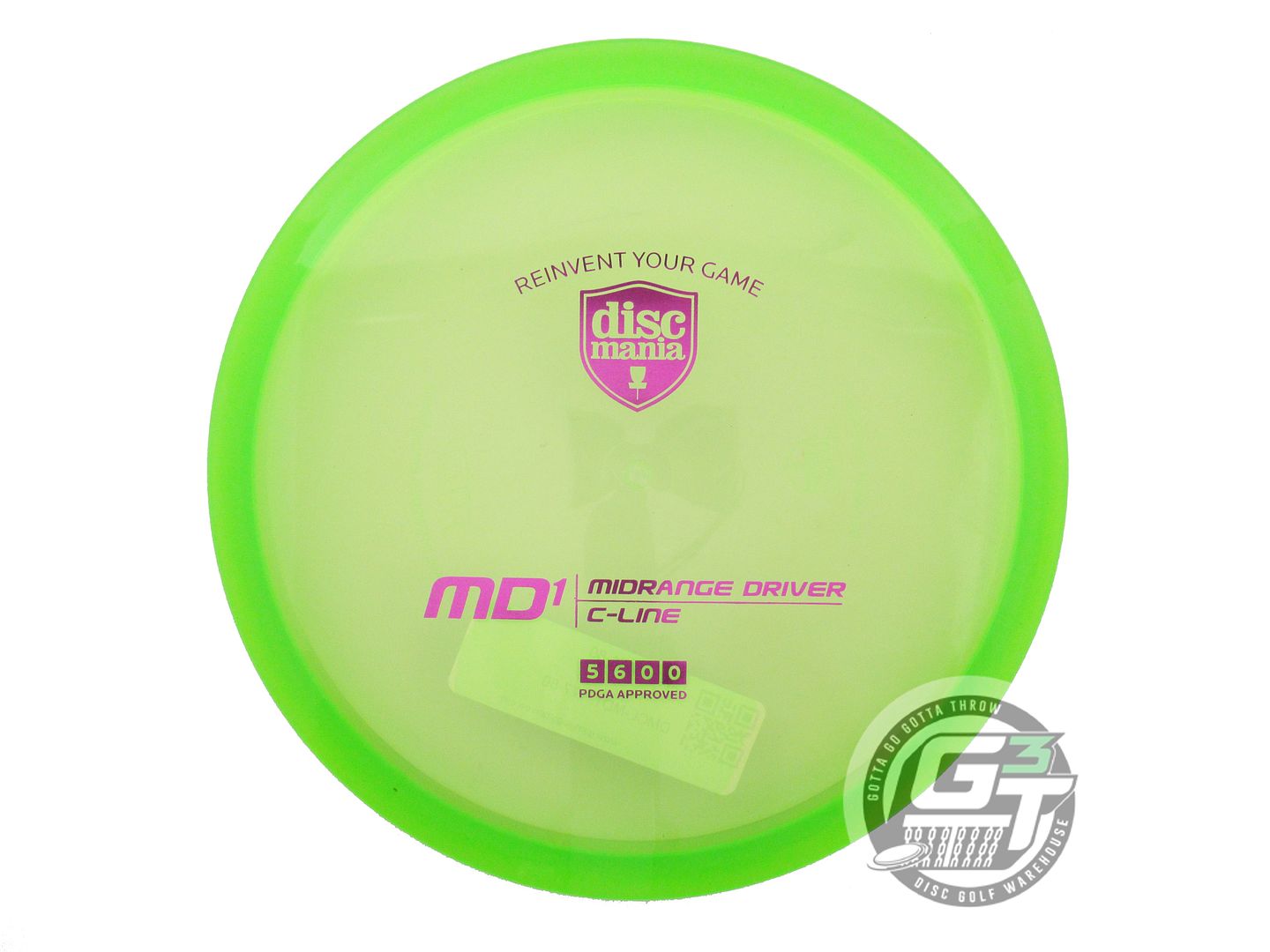 Discmania Originals C-Line MD1 Midrange Golf Disc (Individually Listed)