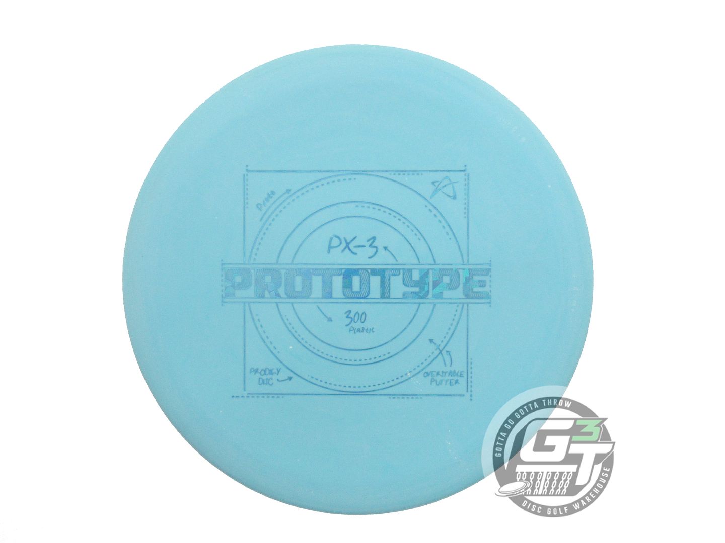 Prodigy Limited Edition Prototype 300 Series PX3 Putter Golf Disc (Individually Listed)