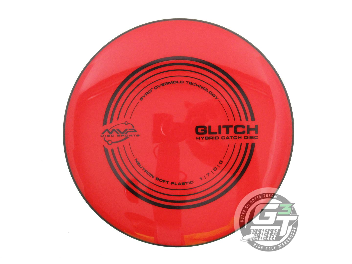 MVP Neutron Soft Glitch Putter Golf Disc (Individually Listed)