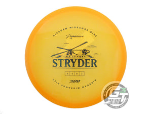 Prodigy Collab Series Cale Leiviska 400 Series Stryder Midrange Golf Disc (Individually Listed)