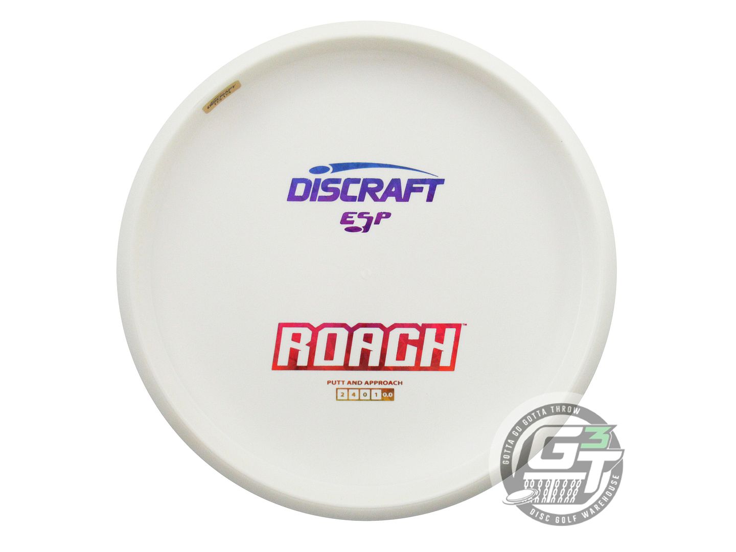 Discraft Dye Pack Bottom Stamp ESP Roach Putter Golf Disc (Individually Listed)