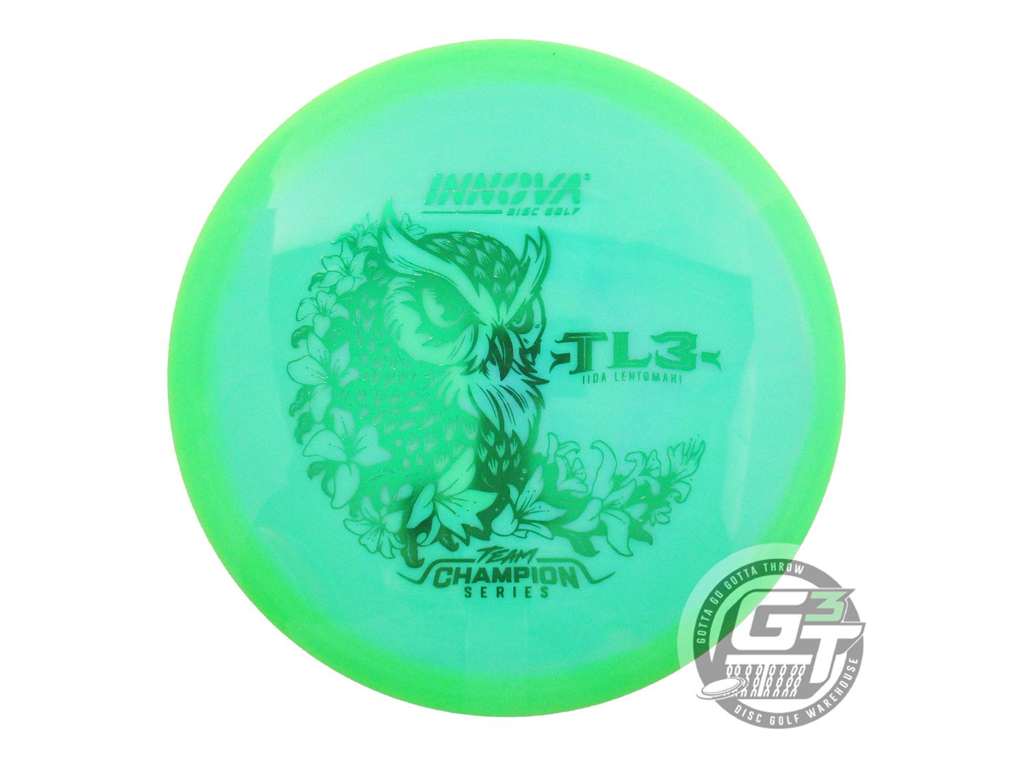 Innova Limited Edition 2026 Tour Series Iida Lehtomaki Proto Glow Halo Star TL3 Fairway Driver Golf Disc (Individually Listed)