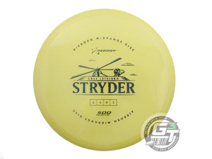 Prodigy Collab Series Cale Leiviska 500 Series Stryder Midrange Golf Disc (Individually Listed)
