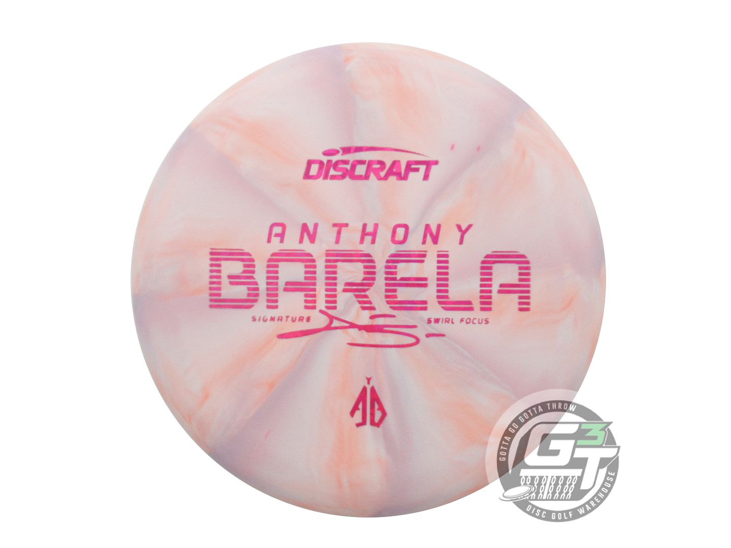 Discraft Limited Edition Anthony Barela Swirl CT Crazy Tuff Focus Putter Golf Disc (Individually Listed)