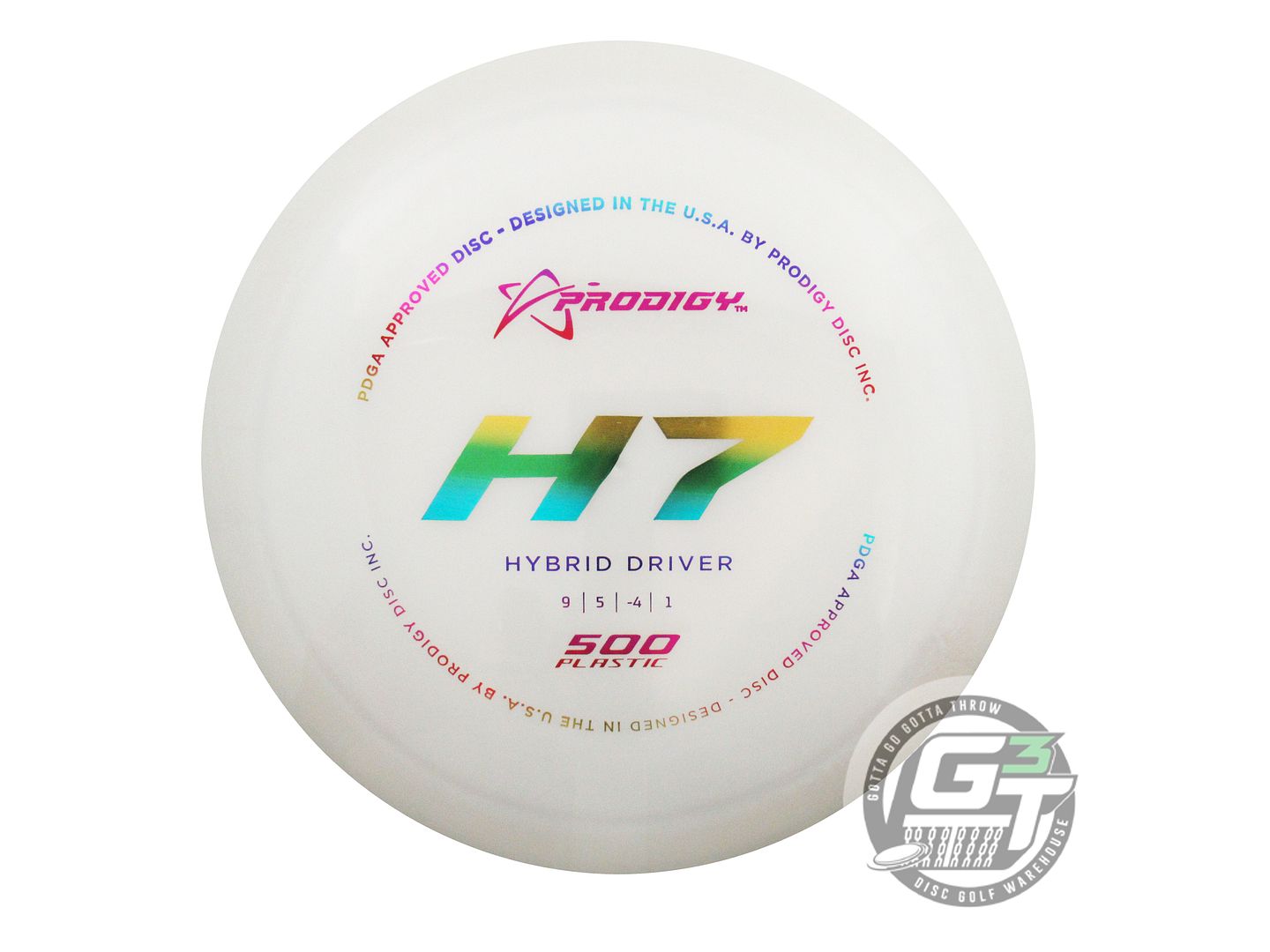 Prodigy 500 Series H7 Hybrid Fairway Driver Golf Disc (Individually Listed)