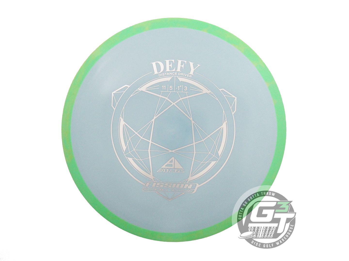 Axiom Fission Defy Distance Driver Golf Disc (Individually Listed)