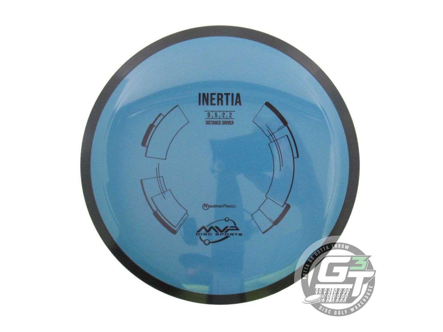 MVP Neutron Inertia Distance Driver Golf Disc (Individually Listed)