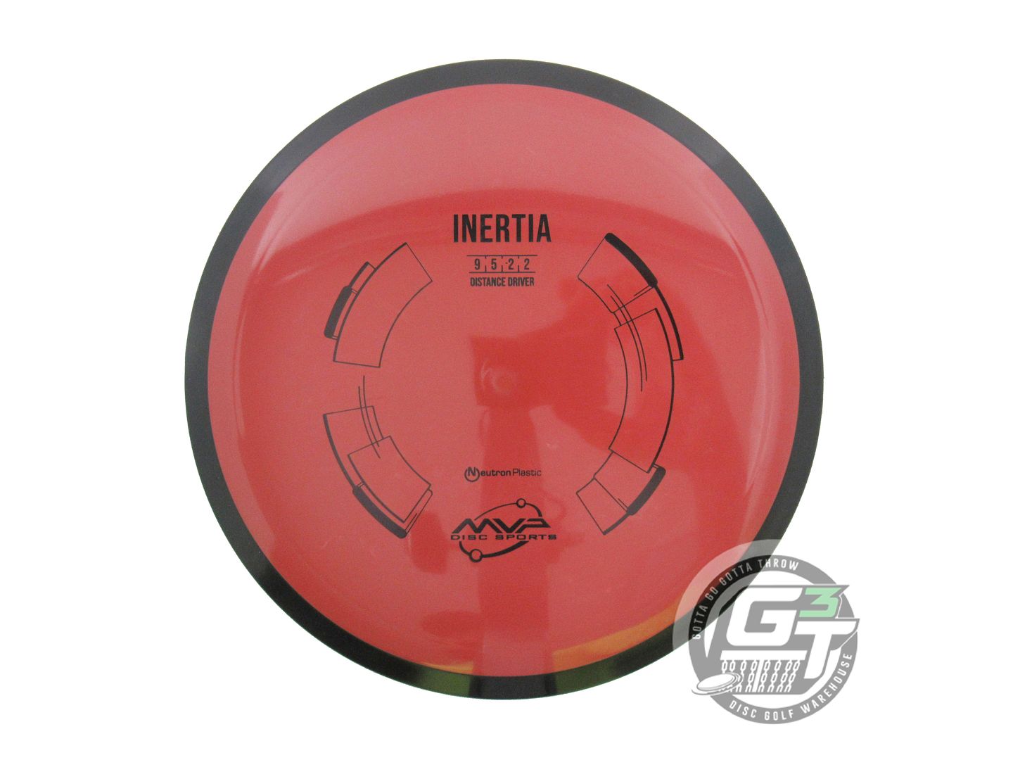 MVP Neutron Inertia Distance Driver Golf Disc (Individually Listed)