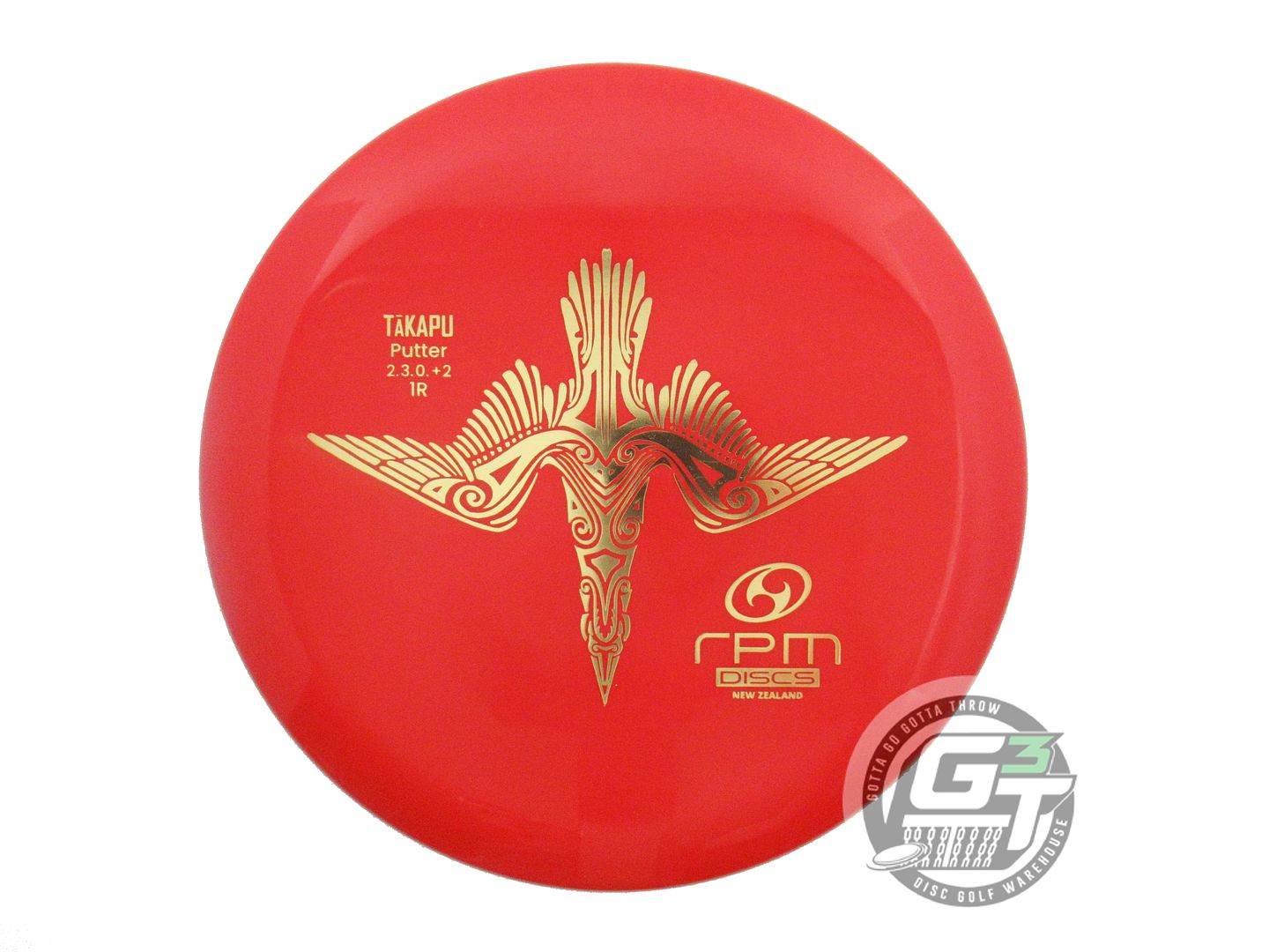 RPM Atomic Takapu Putter Golf Disc (Individually Listed)
