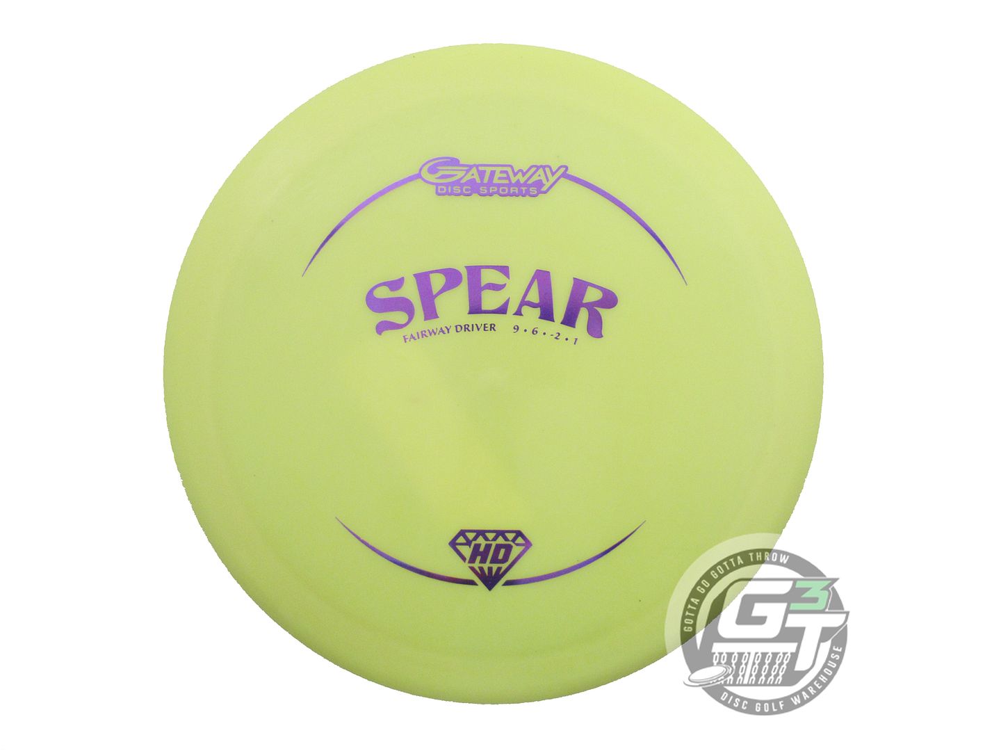 Gateway Hyper-Diamond Spear Fairway Driver Golf Disc (Individually Listed)