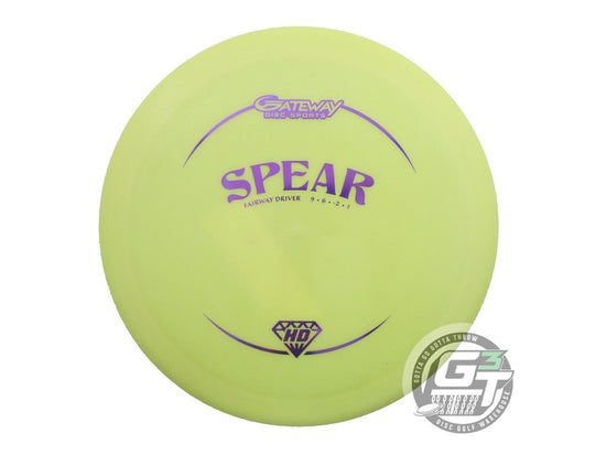 Gateway Hyper-Diamond Spear Fairway Driver Golf Disc (Individually Listed)