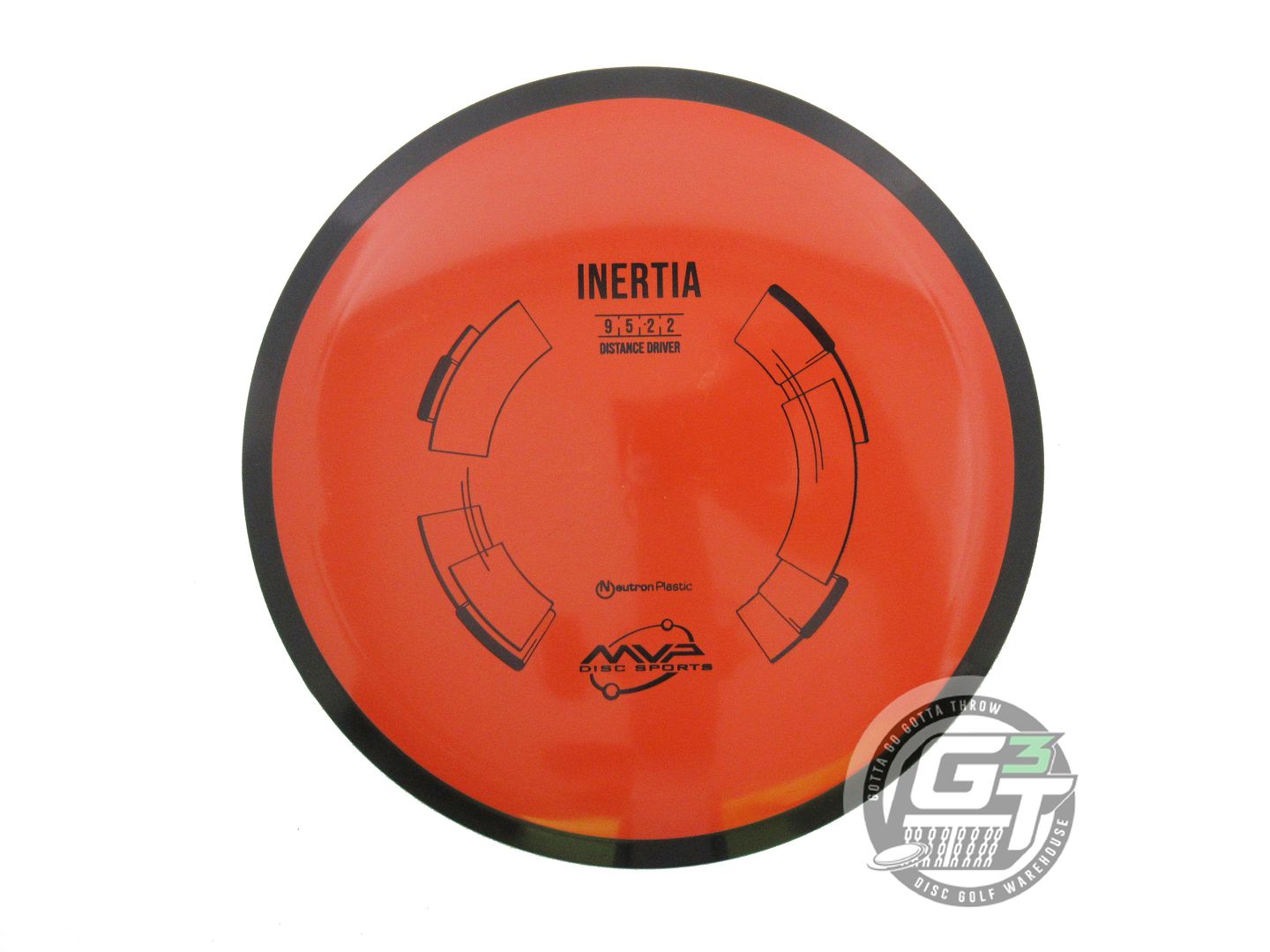 MVP Neutron Inertia Distance Driver Golf Disc (Individually Listed)