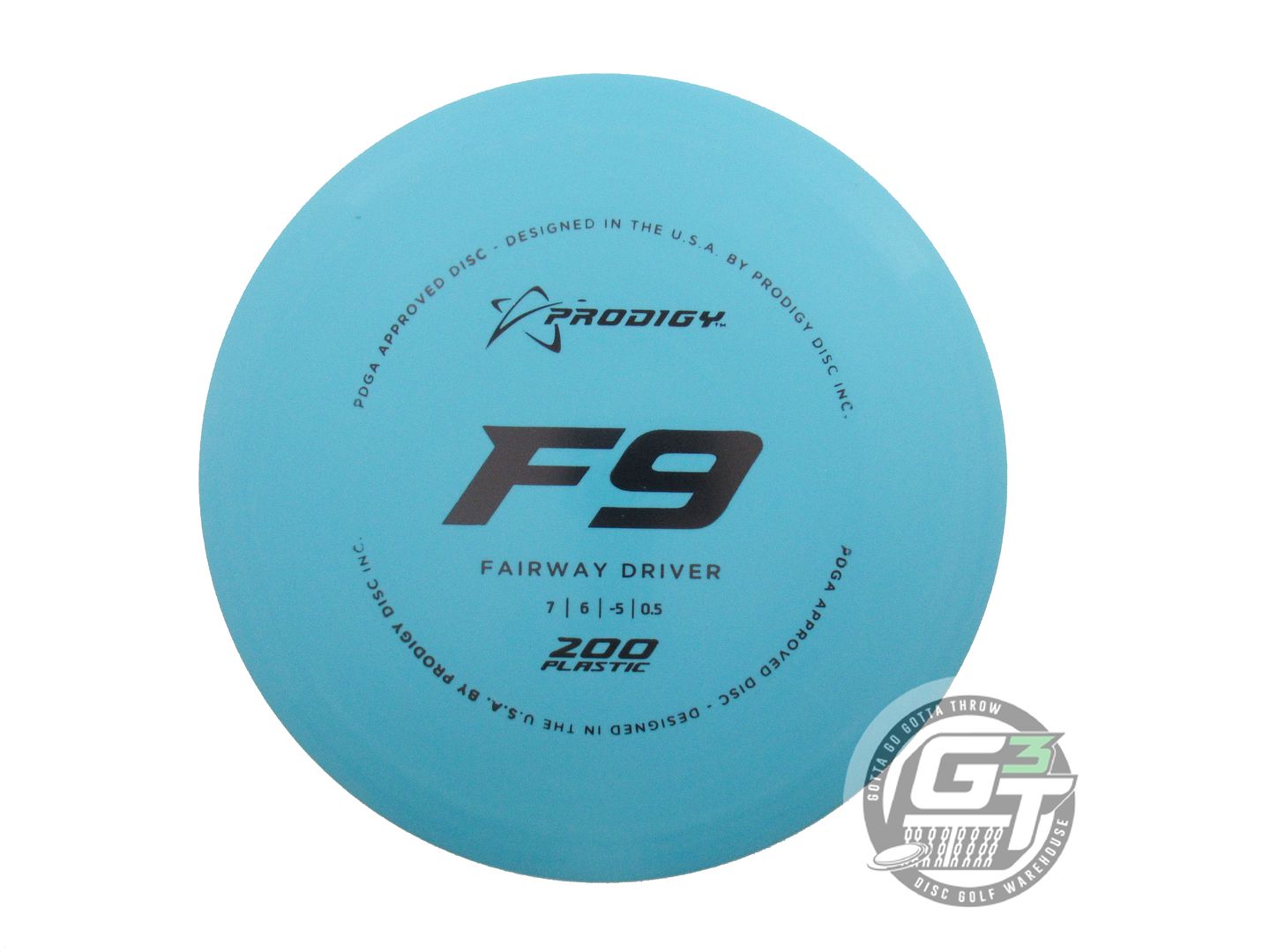 Prodigy 200 Series F9 Fairway Driver Golf Disc (Individually Listed)