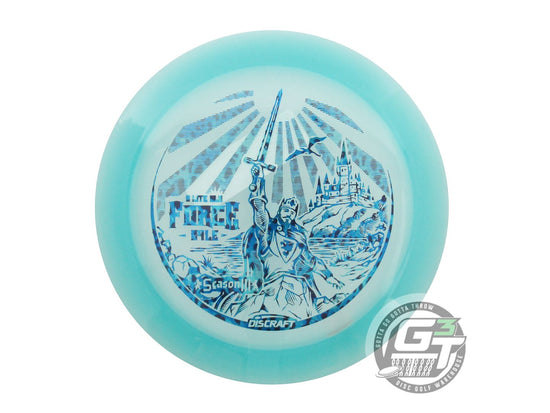 Discraft Limited Edition 2024 Ledgestone Open Glo Elite Z Force Distance Driver Golf Disc (Individually Listed)