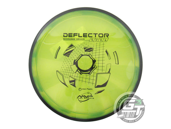 MVP Proton Deflector Midrange Golf Disc (Individually Listed)