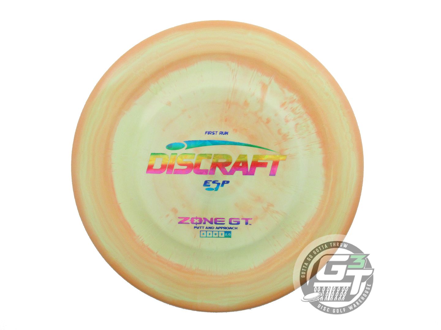 Discraft First Run ESP Zone GT Putter Golf Disc (Individually Listed)