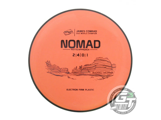 MVP Electron Firm Nomad [James Conrad 1X] Putter Golf Disc (Individually Listed)