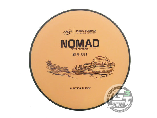 MVP Electron Nomad [James Conrad 1X] Putter Golf Disc (Individually Listed)