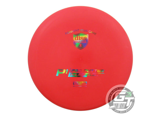 Discmania Originals D-Line Flex 2 P1 Putter Golf Disc (Individually Listed)