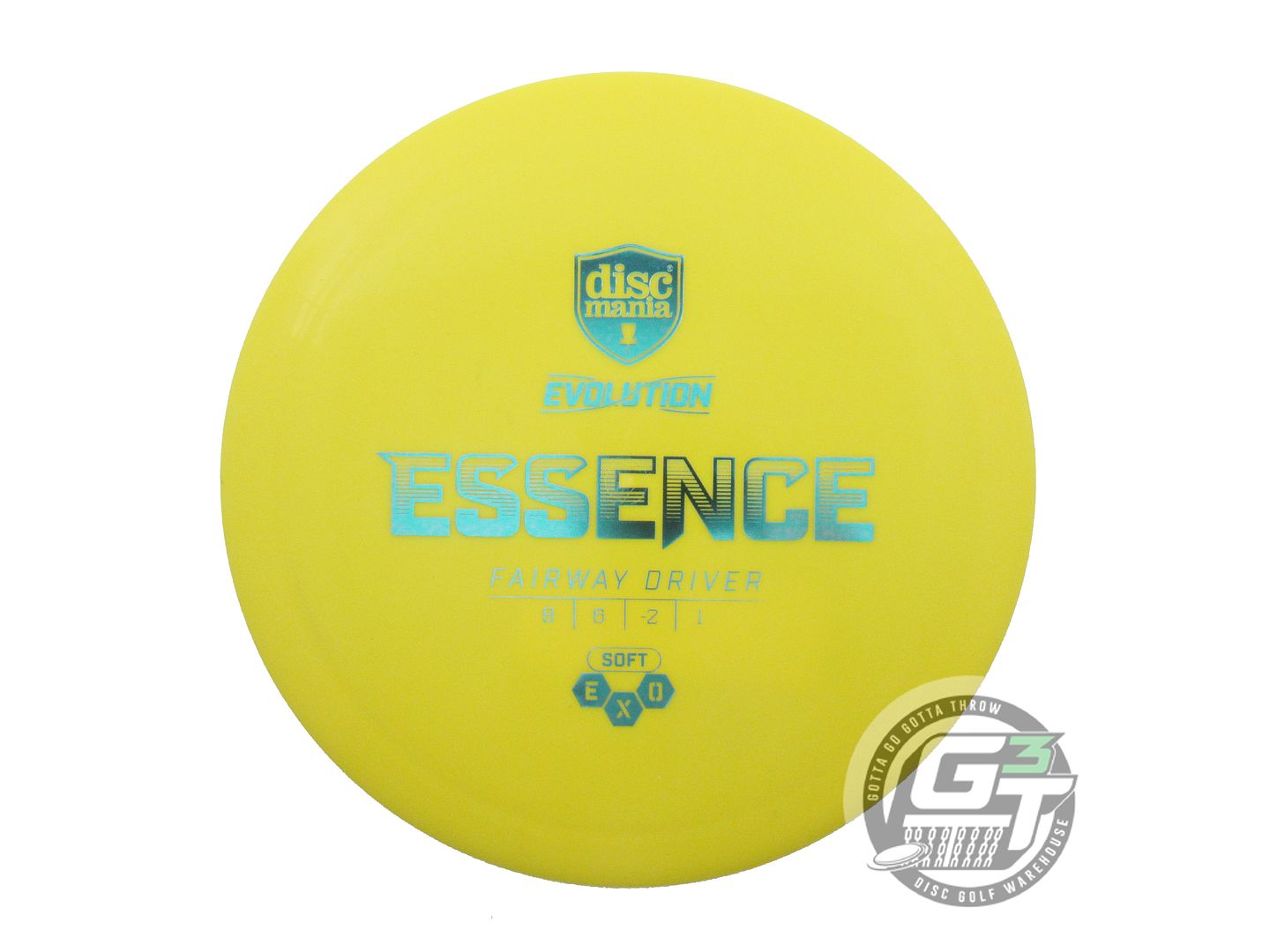 Discmania Evolution Exo Soft Essence Fairway Driver Golf Disc (Individually Listed)