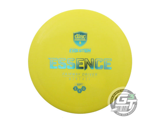 Discmania Evolution Exo Soft Essence Fairway Driver Golf Disc (Individually Listed)