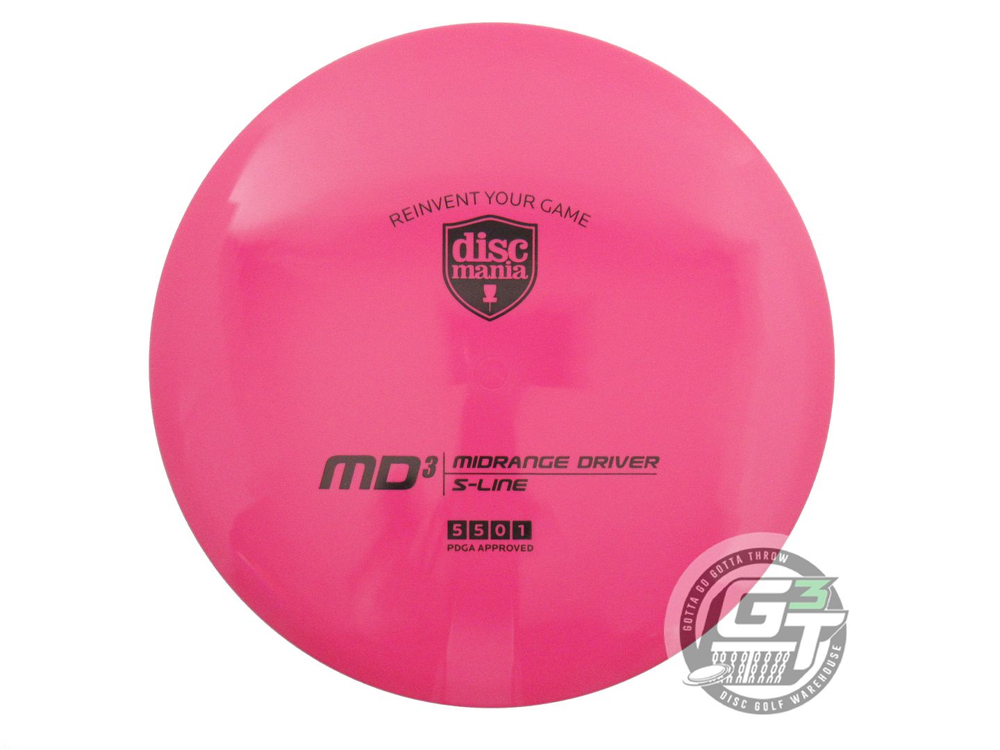 Discmania Originals S-Line MD3 Midrange Golf Disc (Individually Listed)