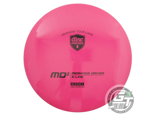 Discmania Originals S-Line MD3 Midrange Golf Disc (Individually Listed)