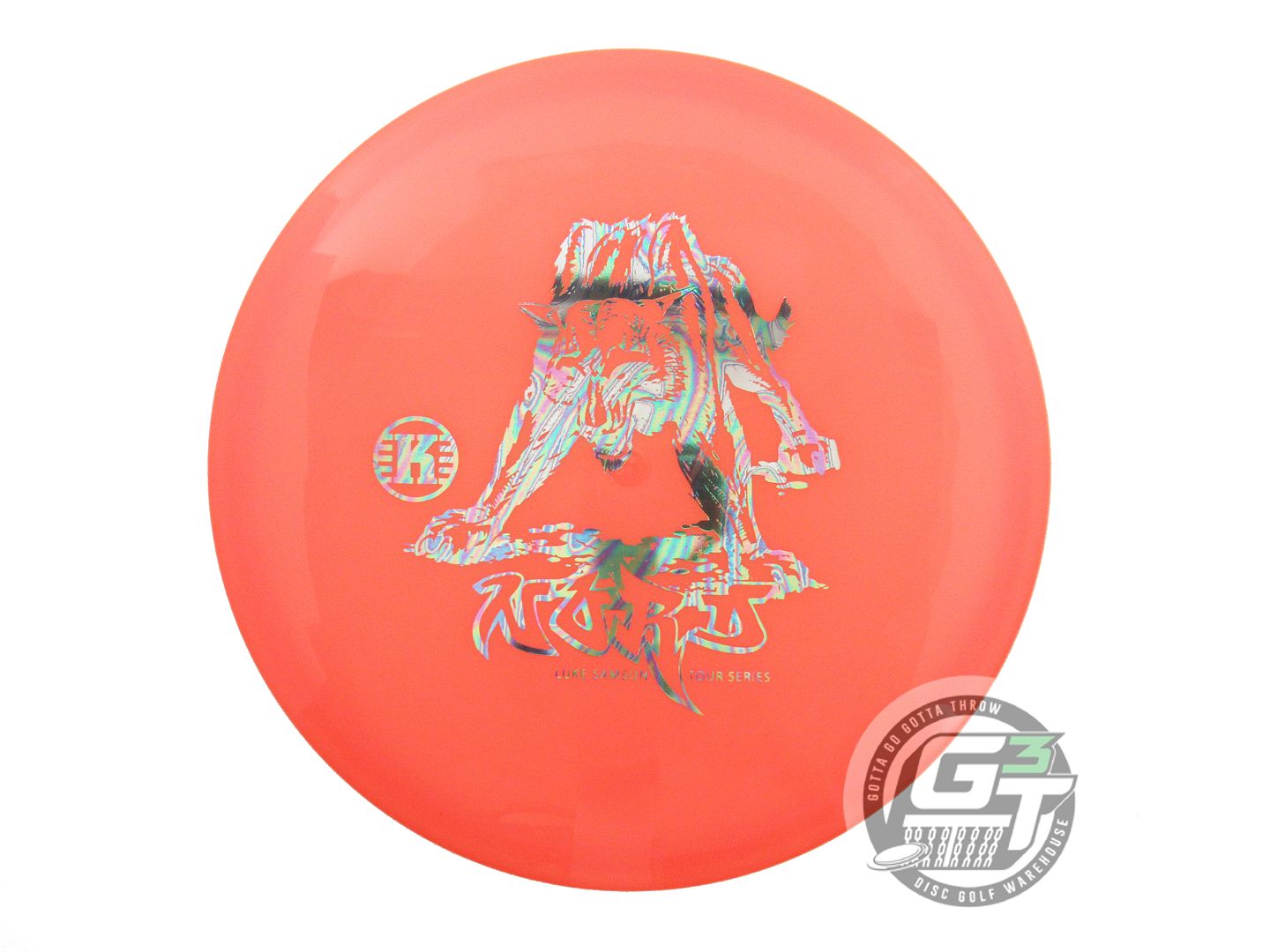 Kastaplast Limited Edition 2024 Team Series Luke Samson K1 Nord Midrange Golf Disc (Individually Listed)