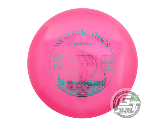 Westside VIP Warship Midrange Golf Disc (Individually Listed)