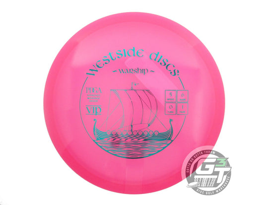 Westside VIP Warship Midrange Golf Disc (Individually Listed)