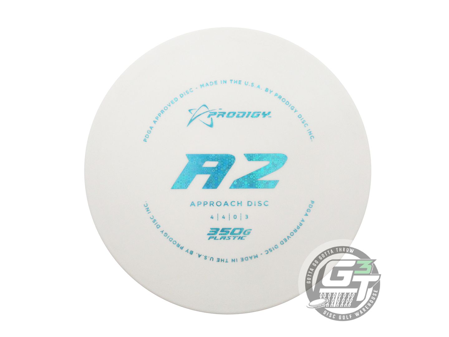 Prodigy 350G Series A2 Approach Midrange Golf Disc (Individually Listed)