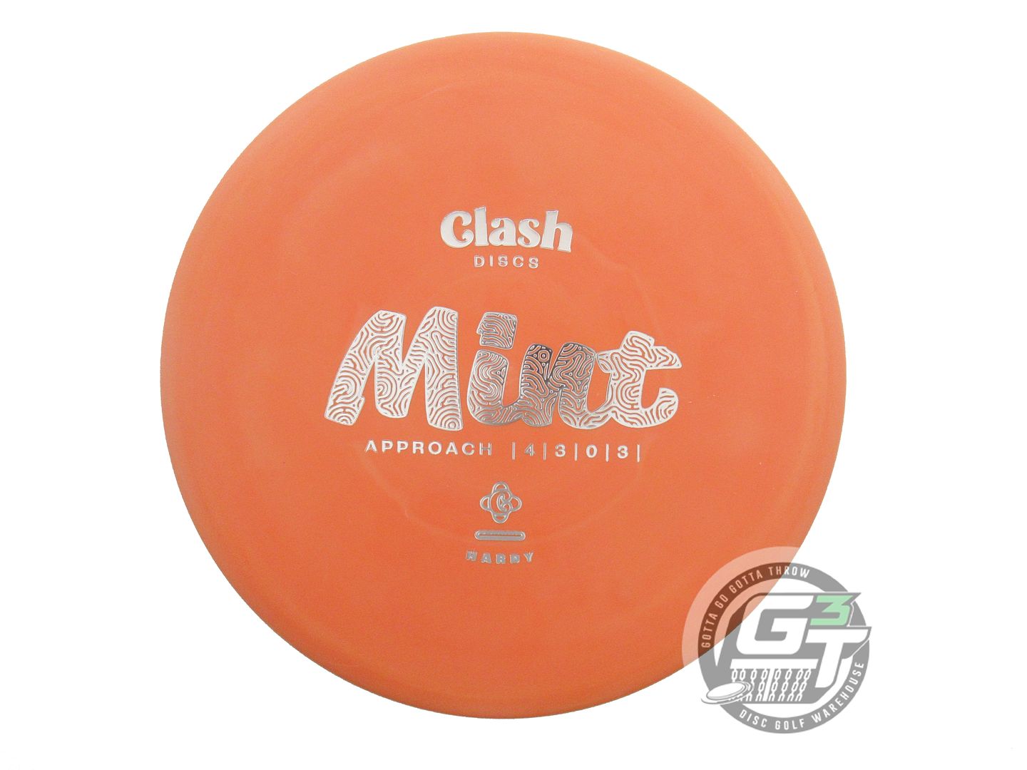 Clash Hardy Mint Putter Golf Disc (Individually Listed)