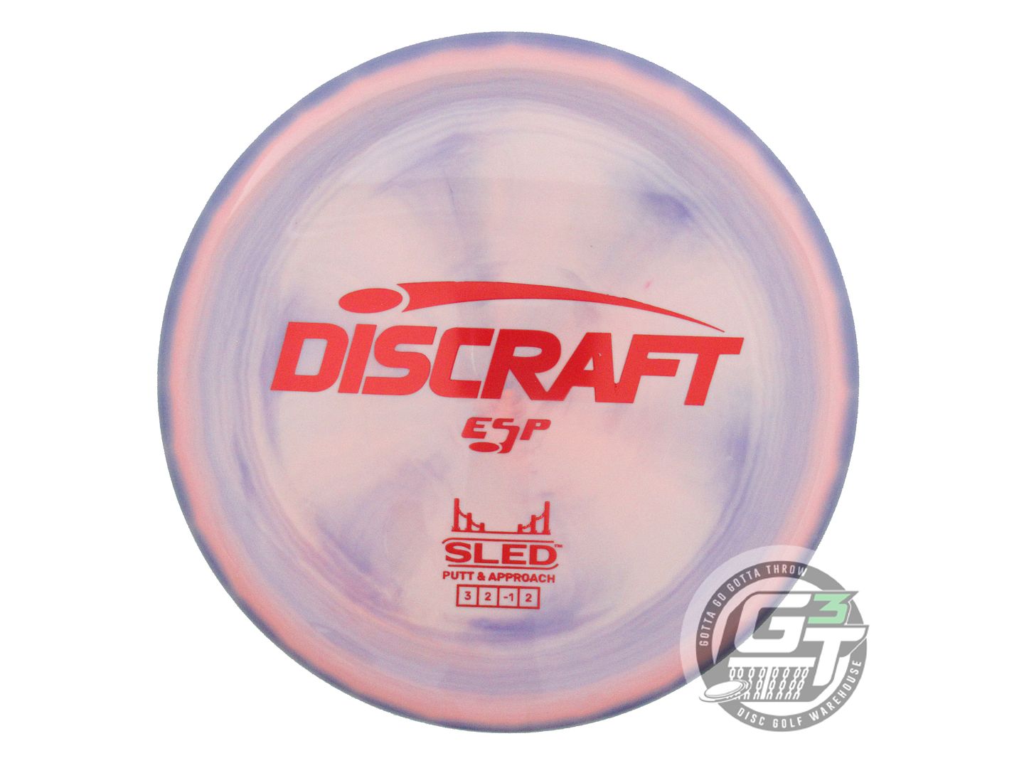 Discraft ESP Sled Putter Golf Disc (Individually Listed)