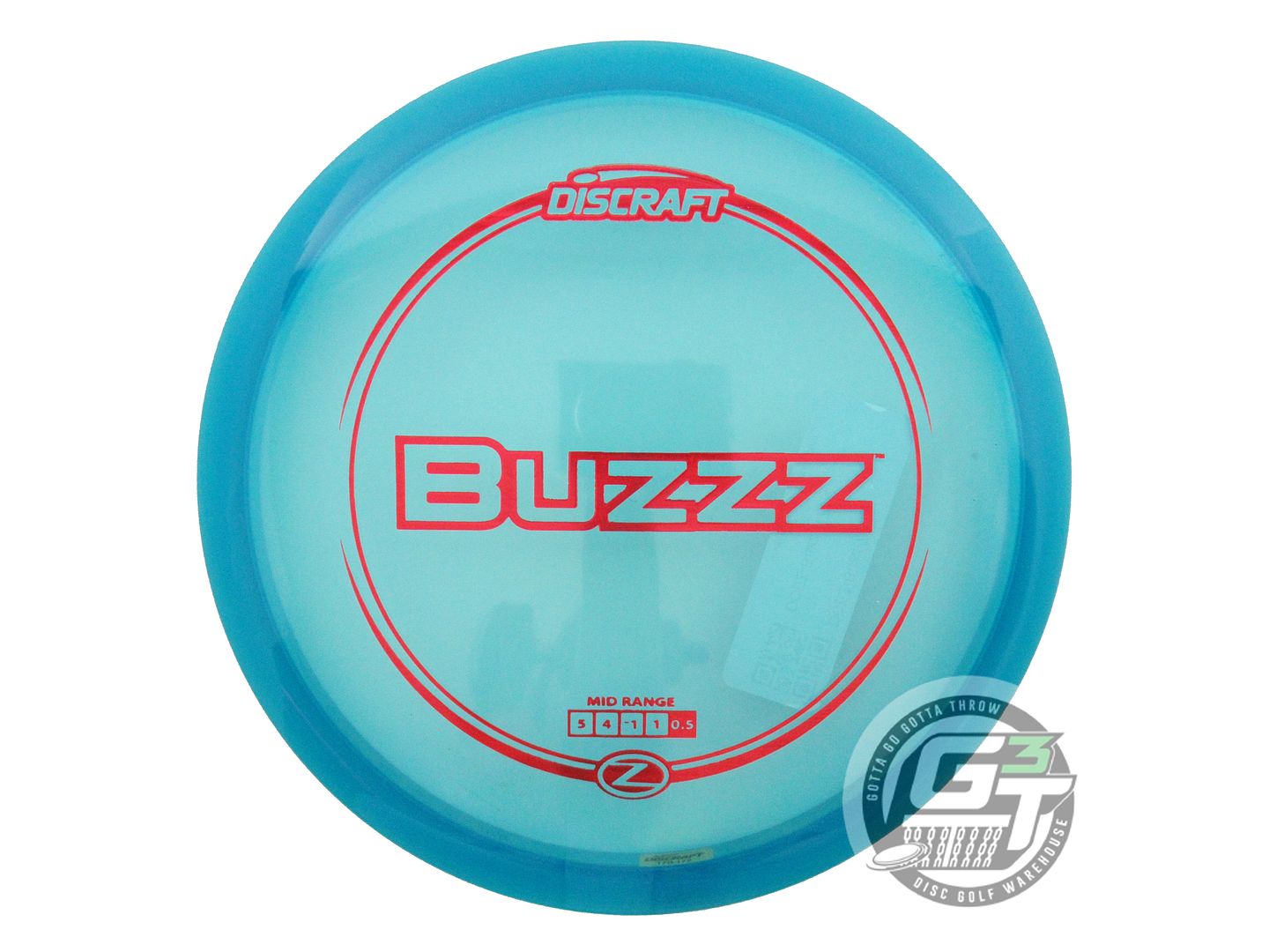 Discraft Elite Z Buzzz Midrange Golf Disc (Individually Listed)